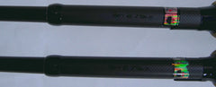 Nash Dwarf Cork 9ft 2.75lb Carp Rods X2