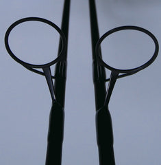 Nash Dwarf Cork 9ft 2.75lb Carp Rods X2