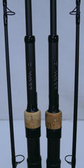 Nash Dwarf Cork 9ft 2.75lb Carp Rods X2