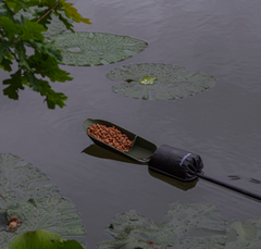 Saber 16m Baiting Pole + Extension + Float & Spoon