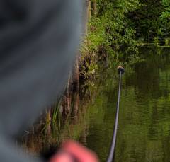 Saber 16m Baiting Pole + Extension + Float & Spoon