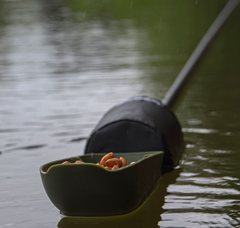 Saber 16m Baiting Pole + Extension + Float & Spoon