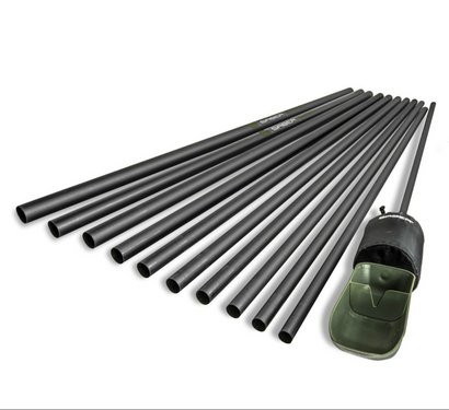 Saber 16m Baiting Pole + Extension + Float & Spoon