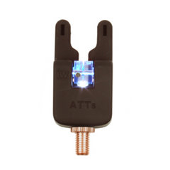 Atts IW (Illuminated Wheel) Bite Alarms X3 + ATTX Deluxe Receiver