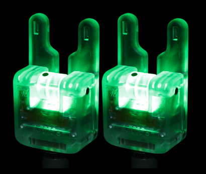 Atts Crystal Bite Alarm Green X2 *Ex-Display*