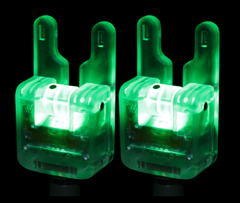 Atts Crystal Bite Alarm Green X2 *Ex-Display*