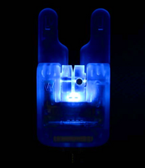 Atts Crystal Bite Alarms Blue + Receiver *Ex-Display*