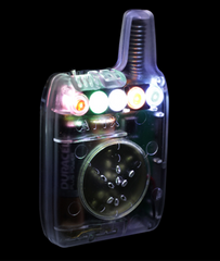 Atts Crystal Bite Alarms Blue + Receiver *Ex-Display*