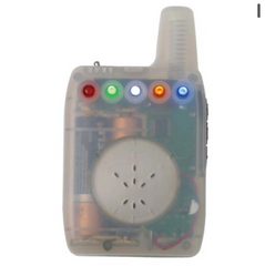 Atts Crystal Bite Alarms Blue + Receiver *Ex-Display*