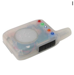 Atts Crystal Bite Alarms Blue + Receiver *Ex-Display*