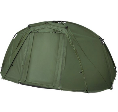 Trakker Tempest Brolly 100 + Full Infill + Groundsheet + Quicksticks + Skull Cap Wrap
