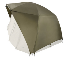 Trakker Tempest Brolly 100 + Full Infill + Groundsheet + Quicksticks + Skull Cap Wrap