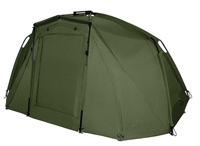 Trakker Tempest Brolly Advanced + Skull Cap Aquatexx