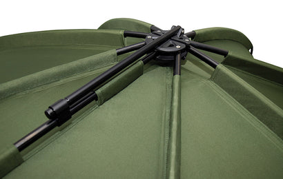 Trakker Tempest Brolly Advanced + Skull Cap Aquatexx
