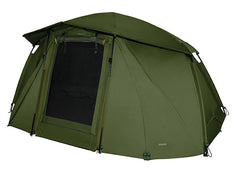 Trakker Tempest Brolly Advanced + Skull Cap Aquatexx