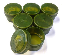 Trakker Essentials Half Sized Glug Pots Pack Of 6