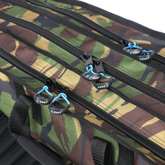 Cult Tackle DPM Compact Rod Sleeve 3 Rod 9ft