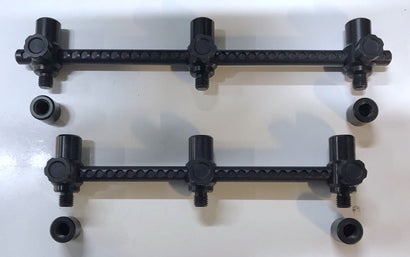 Cypography Black Slim 3 Rod Buzzbars