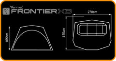 Fox Frontier XD Khaki Bivvy CUM300