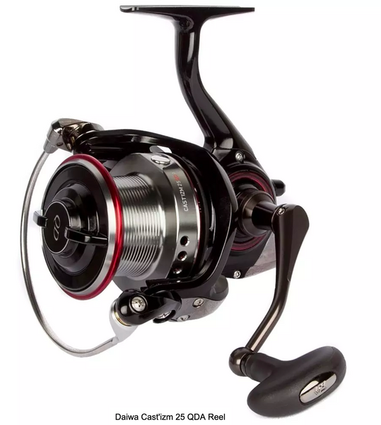 daiwa cast izm 25 qda reel line capacity Daiwa Castizm 25 QDA Reel