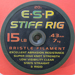 ESP Stiff Rig Bristle Filament