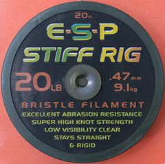 ESP Stiff Rig Bristle Filament