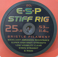 ESP Stiff Rig Bristle Filament