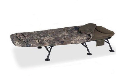 Nash Indulgence All Season SS3 Wide Bedchair T9507 + Pillow Wide *Ex-Display*