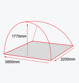 Trakker Tempest 200 Bivvy
