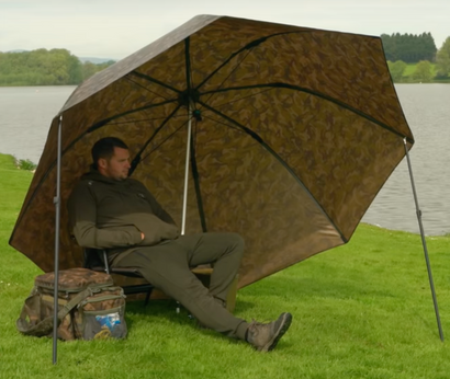 Fox 60" Camo Brolly CUM268