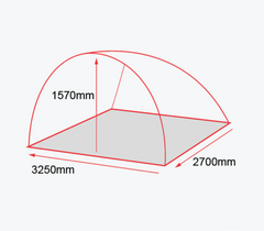 Trakker Tempest 150 Bivvy Aquatexx EV 1.0 *Ex-Display*