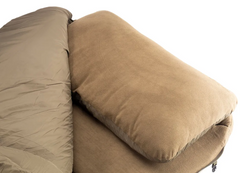 Nash Indulgence All Season SS3 Wide Bedchair T9507 + Pillow Wide *Ex-Display*