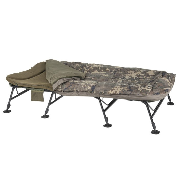 Nash Indulgence HD40 Sleep System Camo Wide 8 Leg *Ex-Display*