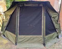 Aqua Pioneer 100 Bivvy Aquatexx EV 401547 + Skull Cap 401543