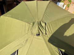 Aqua Pioneer 100 Bivvy Aquatexx EV 401547 + Skull Cap 401543