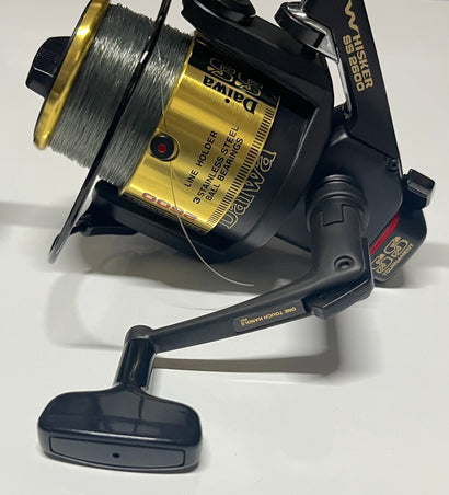 Daiwa Tournament Whisker SS 2600 Reels + Weston Line Clips X3