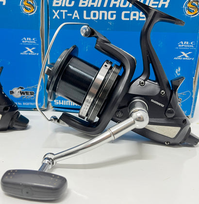 Shimano Big Baitrunner XTA Long Cast Reels + Spare Spools X3