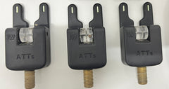 ATTS i.W Bite Alarms Orange + Isotopes X3 + ATTX V2 Receiver