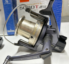 Daiwa Tournament-S 5000T Reels + Boxes X3