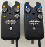 Delkim TXi Plus Bite Alarms Yellow & Blue