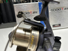 Daiwa Tournament-S 5000T Reels + Boxes X3