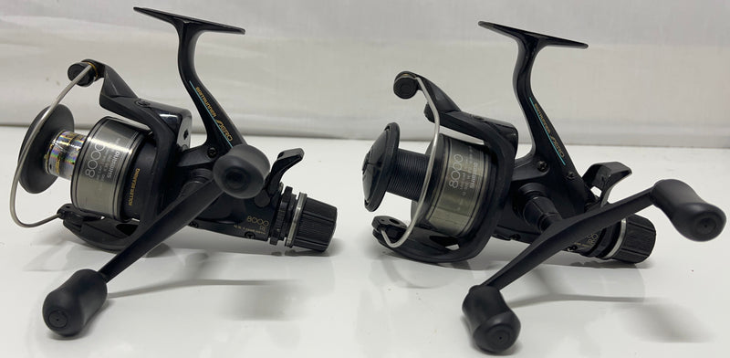 shimano 8000 re reels Baitrunner Aero X2 MODEL:IMX-PRO 1260-2S STFR Weight_680g friction bushing and proprietary Fly Fishing Hook Sizes: