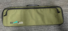 Summit Tackle Colosseum SS Pod Kit 3 Rod Adjustable + Solar Black Lite Back Rests