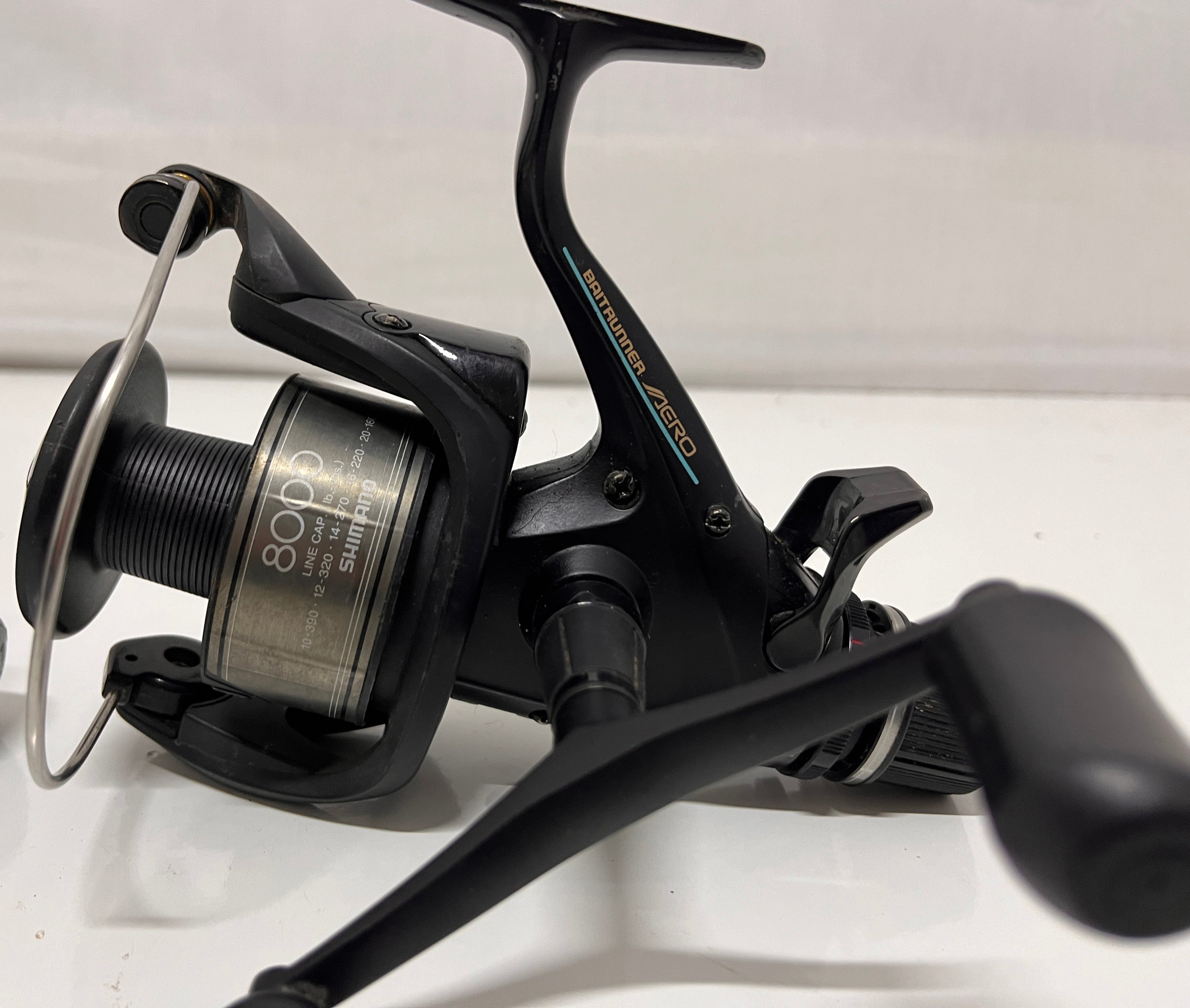 Shimano Baitrunner Aero 8000 RE Reels X2 – Fish For Tackle