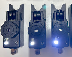 Steve Neville MK3 Remote Bite Alarms + Covers X3 + Receiver