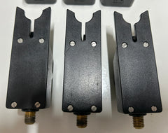 Steve Neville MK3 Remote Bite Alarms + Covers X3 + Receiver