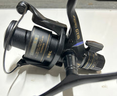Shimano Aero GTM 3010 Fightin Drag Reel Made In Japan + Spare Spool