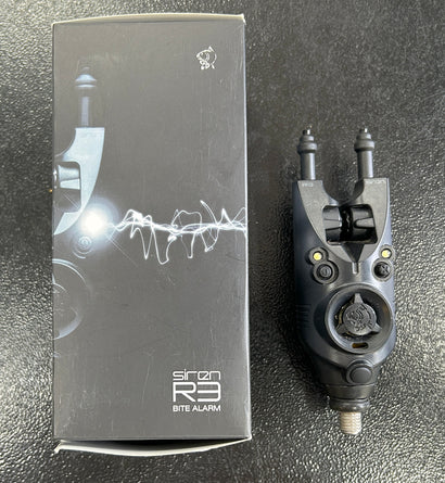 Nash Siren R3 Bite Alarm White