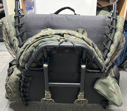 Trakker Levelite Oval MF HDR Sleep System Wide + Pillow