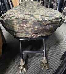 Trakker Levelite Oval MF HDR Sleep System Wide + Pillow